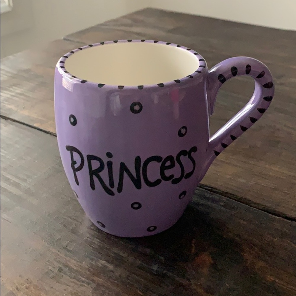 Princess coffee cup
